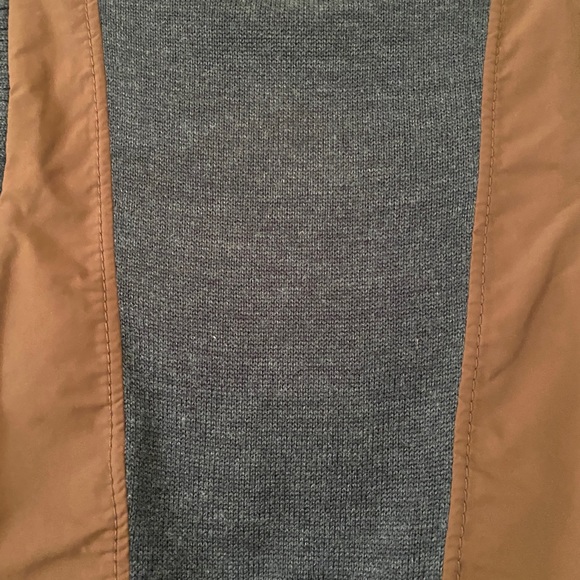 BCBG MaxAzria Leather Bomber Vest - Picture 7 of 7